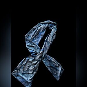 ✨Soft blue and grey scarf✨